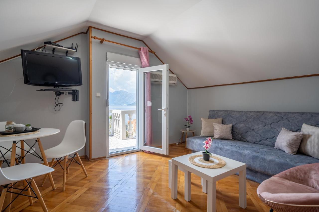 Apartment With Sea View コトル エクステリア 写真