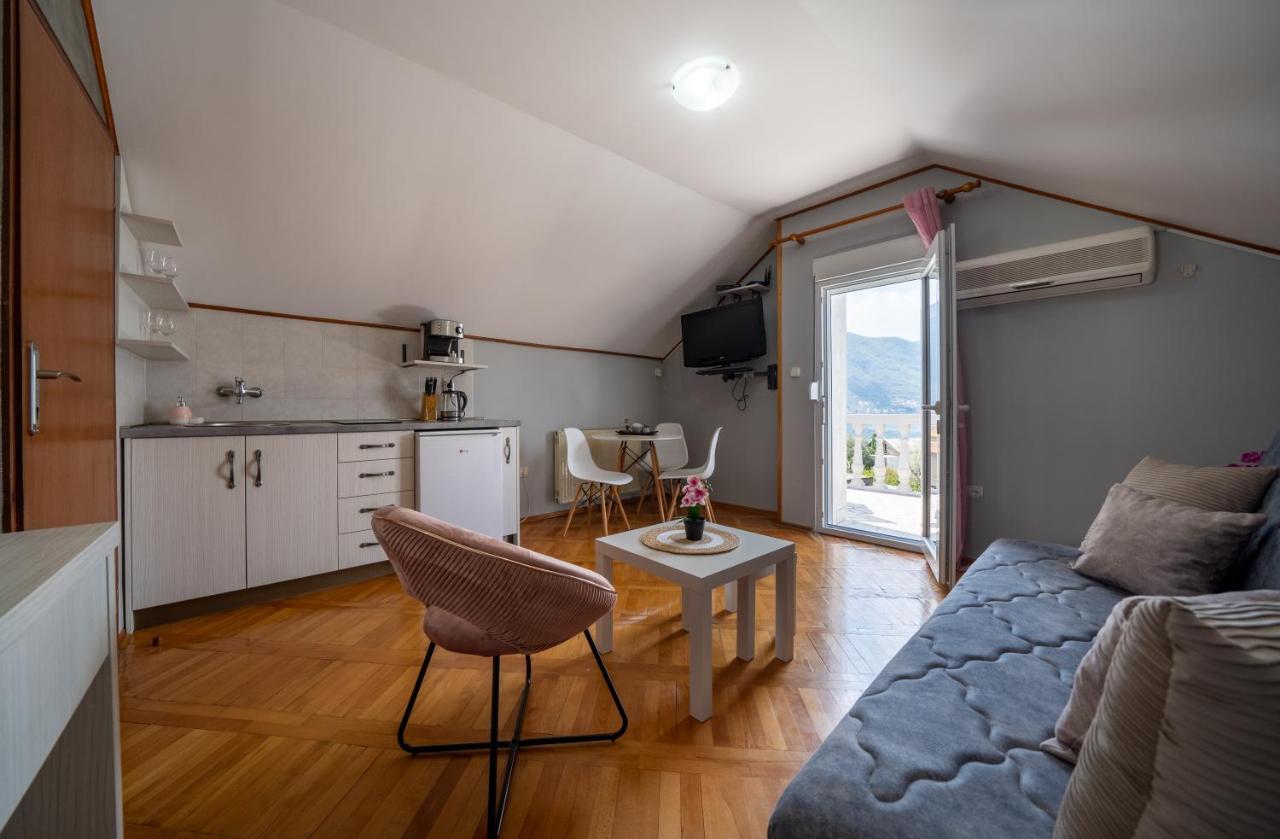Apartment With Sea View コトル エクステリア 写真